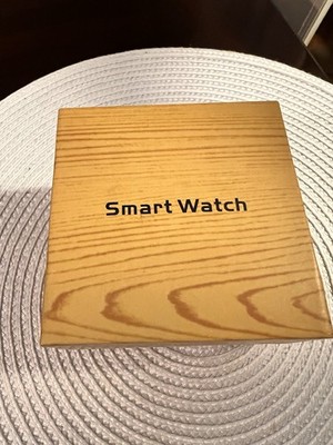 RoHS  Brand Smart Watch- Silver & Black- (Smart Bracelet) New in Retail Box