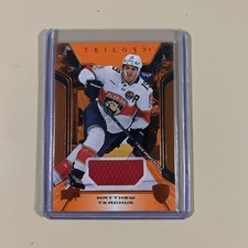 2023-24 Upper Deck Trilogy - Matthew Tkachuk #92 Jersey - Game Worn (MEM)