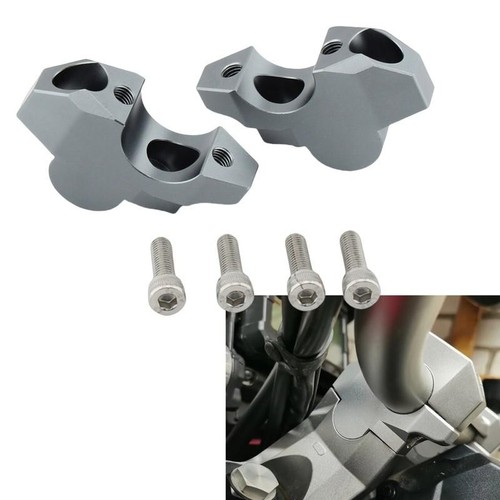 29mm Titanium Handlebar Riser Clamp For Honda ADV 150 160 2017-2023 | eBay