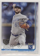 2019 Topps 150th Anniversary Jake Junis Jakob Junis #252 0c6