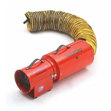 Allegro Industries 9534-25 Conf. Sp Fan, Axial, 25 Ft. Duct