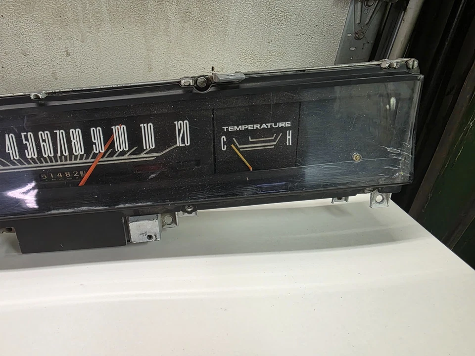 1968 1969 1970 plymouth road runner dodge coronet speedometer mopar - Image 4 of 4