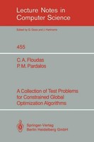 A Collection Of Test Problems For Constrained Global Optimization Algorithms Chr
