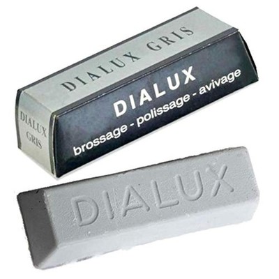 Dialux Gray Polishing Compound Rouge Gris Stainless Steel Grey