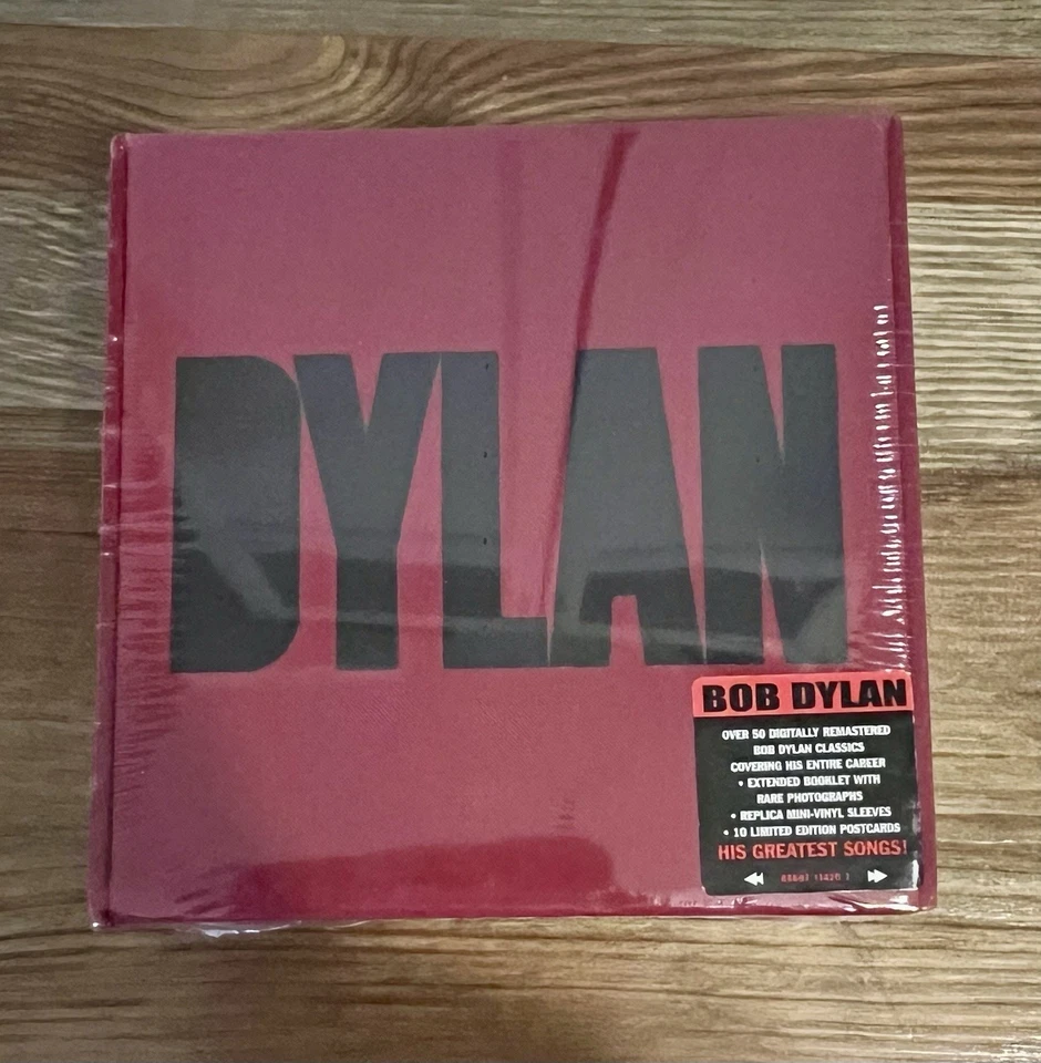 DYLAN LIMITED EDITION ~ DELUXE BOX SET 3 CD Neu