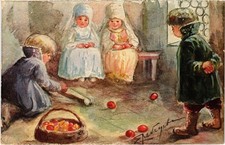 PC RUSSIAN ART ELENA LEBEDEVA EASTER (a84411)
