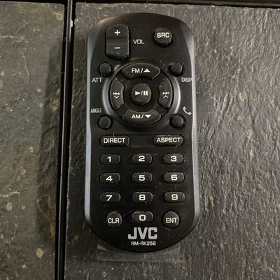 Genuine JVC RM-RK258 Remote Control For KW Series Stereo Receivers