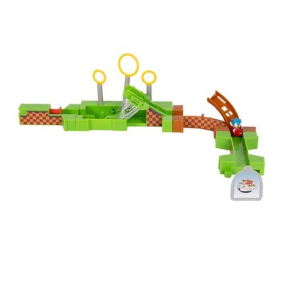 Sonic The Hedgehog Go Go Racers Spielset Sonic Adventure Abschussrampe NEU
