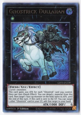 Ghostrick Dullahan 1st Edition Ultra Rare GFP2-EN139 NM