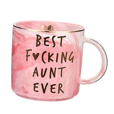 Aunt Gifts from Niece, Nephew - Best Aunt Ever - Funny Christmas Gift for