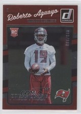 2016 Donruss Rookies Press Proof Silver 8/100 Roberto Aguayo #337 z6b
