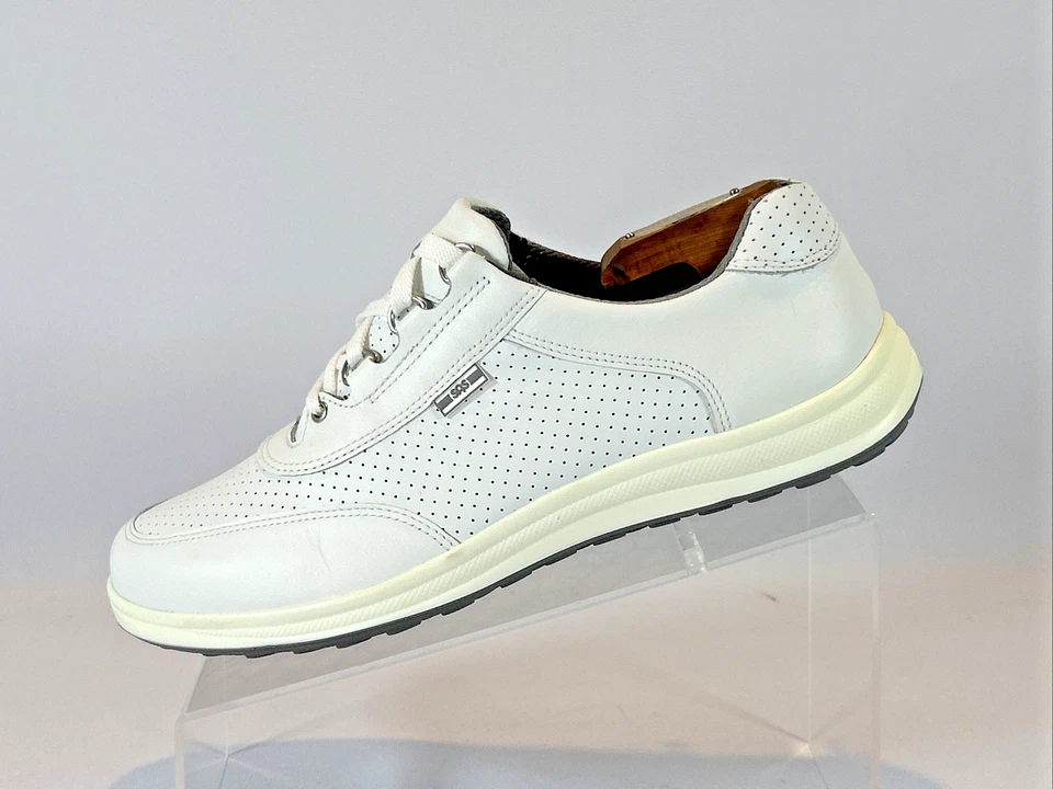 SAS Sporty Lux Women's Size 9.5W Shoes White Perf Comfort Walking Orthotic - Image 3 of 4