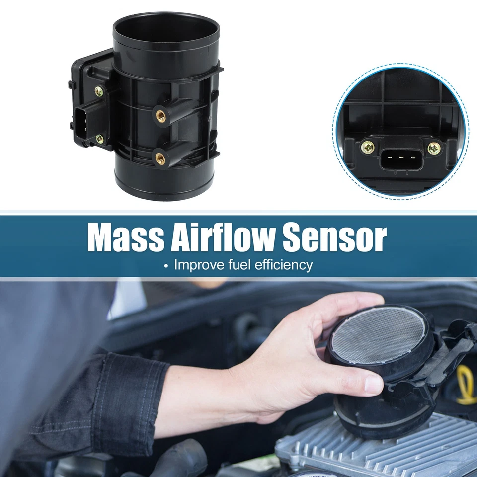 Pack(1) Car Mass Air Flow Sensor Meter 1380058B00 for Suzuki Sidekick 1992-1998 - Image 3 of 4