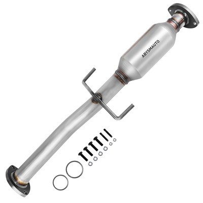 Abysmauto Rear Catalytic Converter Direct-Fit Compatible Toyota Tacoma 1999