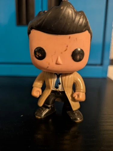 Funko Pop! Vinyl: Supernatural - Castiel - Hot Topic (Exclusive) #95