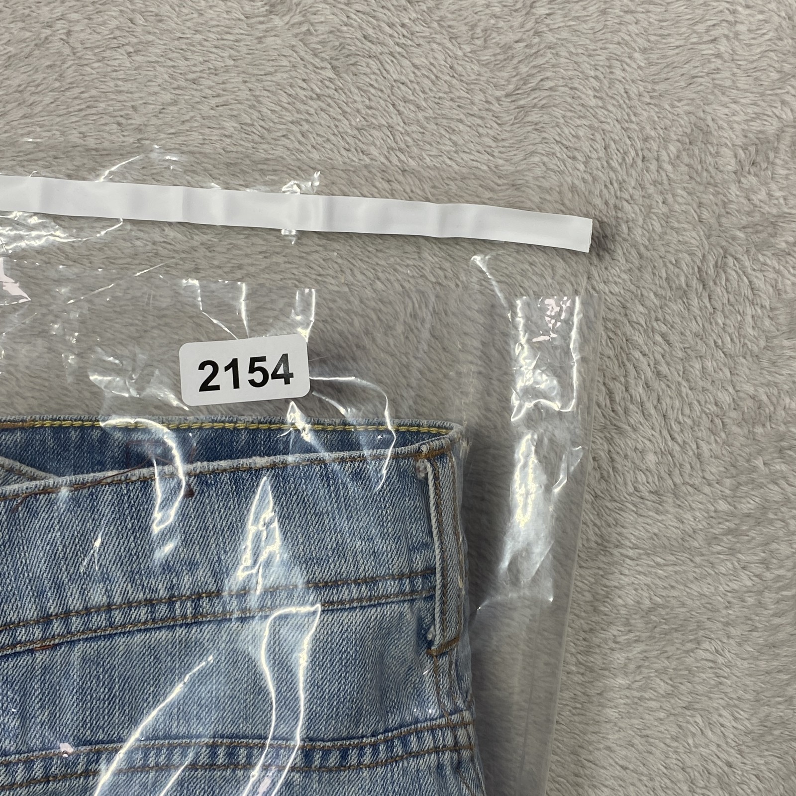 Bongo Denim Shorts Womens 7 Distressed Cutoff High Rise Button Fly Vintage Style