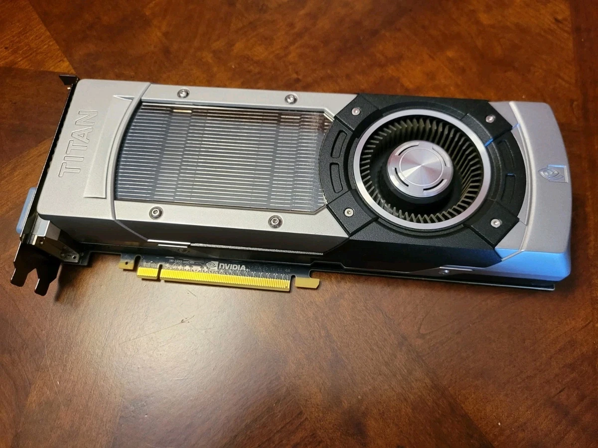 Preços baixos em Nvidia GeForce GTX Titan Nvidia Placas gráficas