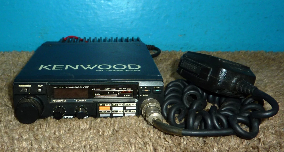 ケンウッドTM-742  50/430/1200トランシーバー ケンウッドTM-742 50/430/1200トランシーバー