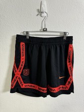 Atlanta Dream Nike WNBA Dri-Fit Game Shorts Women’s M Black/Red Used Rare