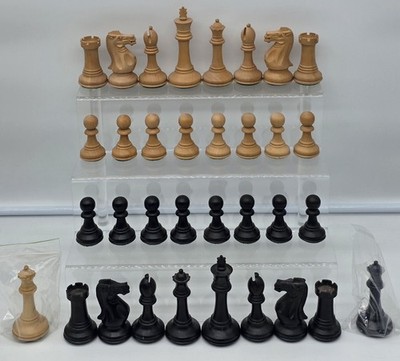 Gorgeous Staunton Style Chess Set 100mm King Chess Set »