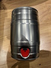  5l mini beer keg with simple bung
