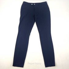 Tommy Hilfiger Womens Blue Premium Stretch Extensible Prestige Pants Size 2