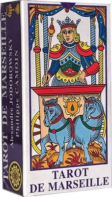 Tarot De Marseille 78 Card Deck Philippe Camoin Alexandre