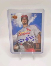 Dan Haren Signed IP 2001 UD Prospect Premieres Upper Deck Rc Rookie Card Auto. rookie card picture