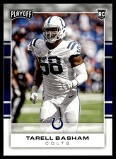 2017 Panini Playoff Tarell Basham Rookie Indianapolis Colts #280