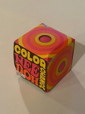 Nee Doh Color Change Ball Squish Squeeze Toy, Pink New In Box