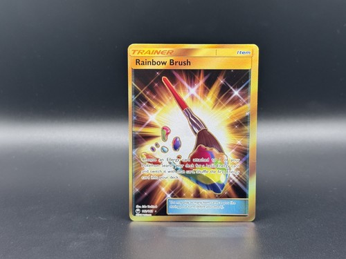 Pokemon - Rainbow Brush - 182/168 - SM Celestial Storm - Secret Rare