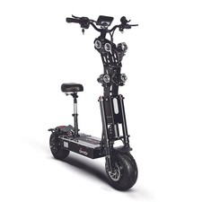 8000W Foldable Dual Motor Strong Power Electric Scooter 60V/50AH Fast speed New