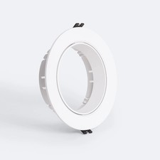 Aro Downlight Empotrable Circular Direccionable para Bombilla LED GU10 AR111