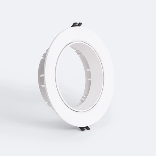 Aro Downlight Empotrable Circular Direccionable para Bombilla LED GU10 AR111