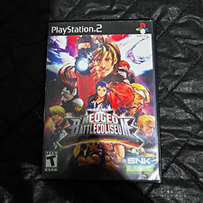 SNK Playmore NeoGeo Battle Coliseum PS2 Fighting Multiplayer T-Teen NTSC 2005