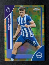 2026 Topps Chrome Premier League BRAJAN GRUDA Pineapple Blast Refractor #41