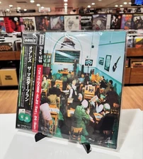 Oasis Masterplan Green Color Vinyl 2LP SIJP-1063 JAPAN Limited Obi 2025 Tokyo
