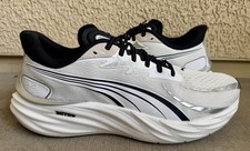 PUMA DEVIATE VELOCITY NITRO ELITE 4 WHITE/BLACK SZ 13 140