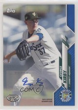 2020 Topps Pro Debut Blue Auto 118/150 George Kirby #PD-158 Auto 2d7
