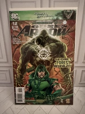 Green Arrow Brightest Day Issue 12 DC Comic Book | NEW
