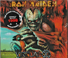 Iron Maiden - CD - Virtual XI  (2015 Remaster...