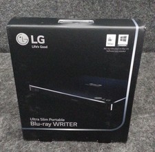 LG BP50NB40 Slim Portable Blu-ray / DVD Writer Black