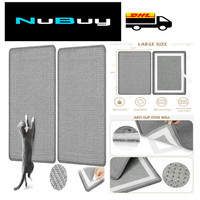 Graciadeco Katzen Kratzmatte Sisal 60X40Cm Wand Schutz