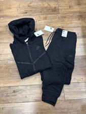 Mens Nike Tech Fleece Sweatsuit Sport Wear Tracksuit Set
