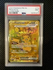 Pokémon Pikachu ex 179/131 Prismatic Evolutions Hyper Rare Gold EX Holo PSA 9