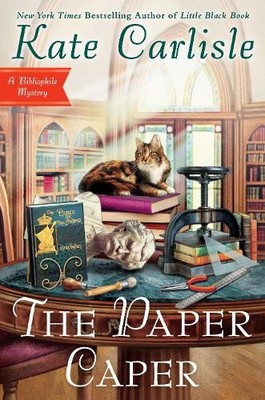 Kate Carlisle The Paper Caper (Gebundene Ausgabe)