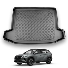 NOMAD Boot Liner for Hyundai Tucson (2021+) Tailored PE Car Boot Protector Tray