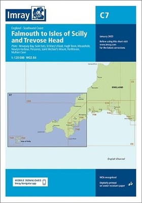 Imray C Series Imray Chart C7 (Map) C Series (US IMPORT)