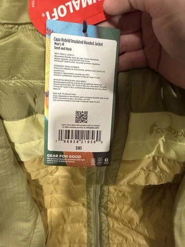 Cotopaxi Caps Hybrid Insulated Hooded Jacket Men’s Medium image 3