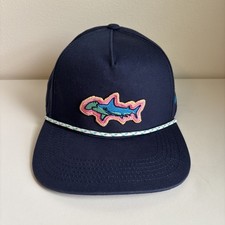 Chubbies The Shark Hat Mens Snap-back Nylon C...